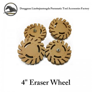 4 Inch Gumowy Wymeracz Koło Decal Usunięcie Koła Decal Samochodu Tapety Ceramiczne Narzędzia czyszczące