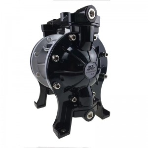 Przemysłowy metalowy pompa membrana metalowa pneumatyczna